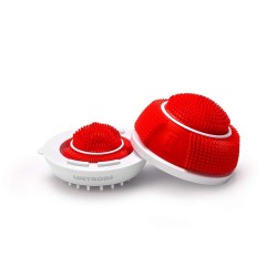 CM-500A❤️ 5-Product-in-One Hard & Soft Head/Face/Body Onmi-Functional Massager and Deep Cleanser