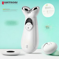 🔥CRAZY 50% OFF🔥Lifetrons Beauty Ultra Facial Lift - with Microcurrents & Light Therapy 3-in-1 System  EP-400D