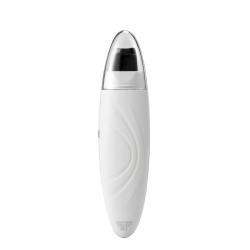 Lifetrons Beauté Ultrasonic Cleanser - With Negative Ions, Positive Ions & EMS Lifting Technology UI-400-WH