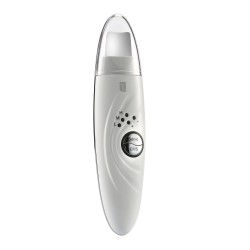 Lifetrons Beauté Ultrasonic Cleanser - With Negative Ions, Positive Ions & EMS Lifting Technology UI-400-WH