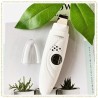 Lifetrons Beauté Ultrasonic Cleanser - With Negative Ions, Positive Ions & EMS Lifting Technology UI-400-WH